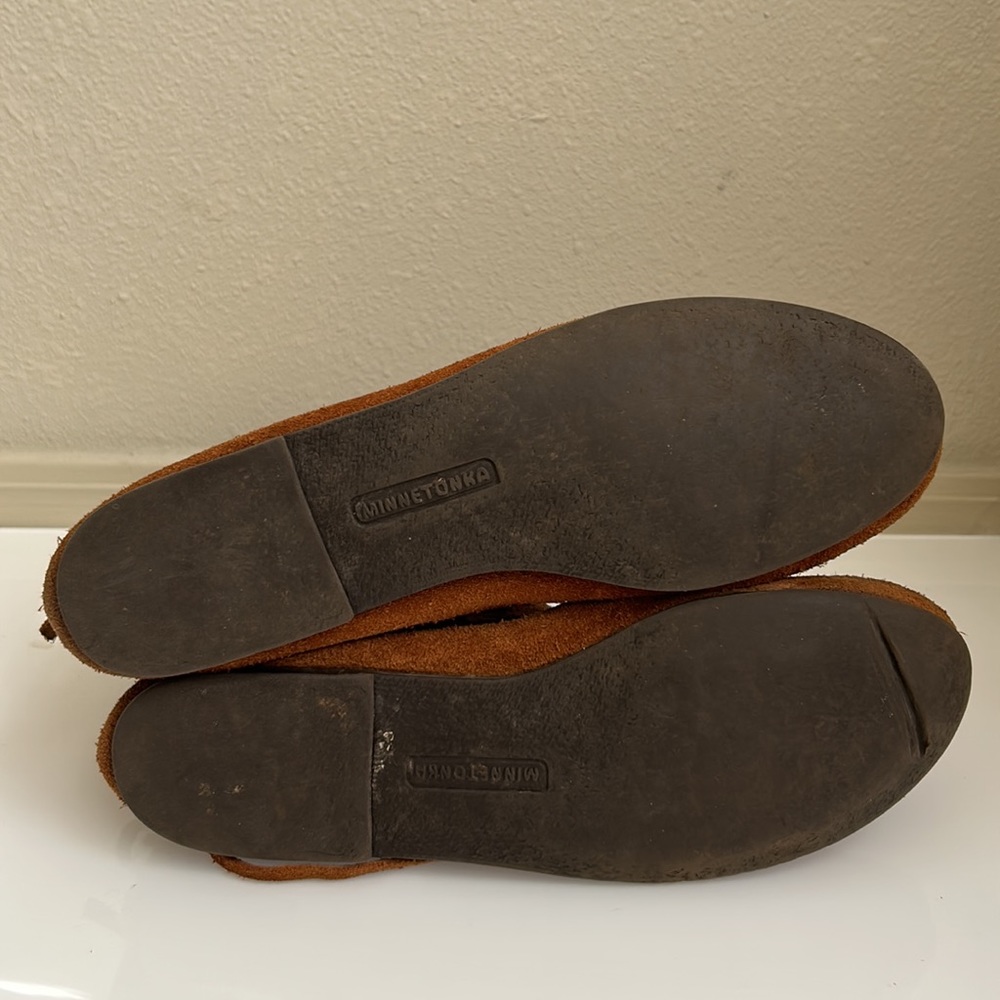 Minnetonka | Ankle Boot Moccasins - image 6